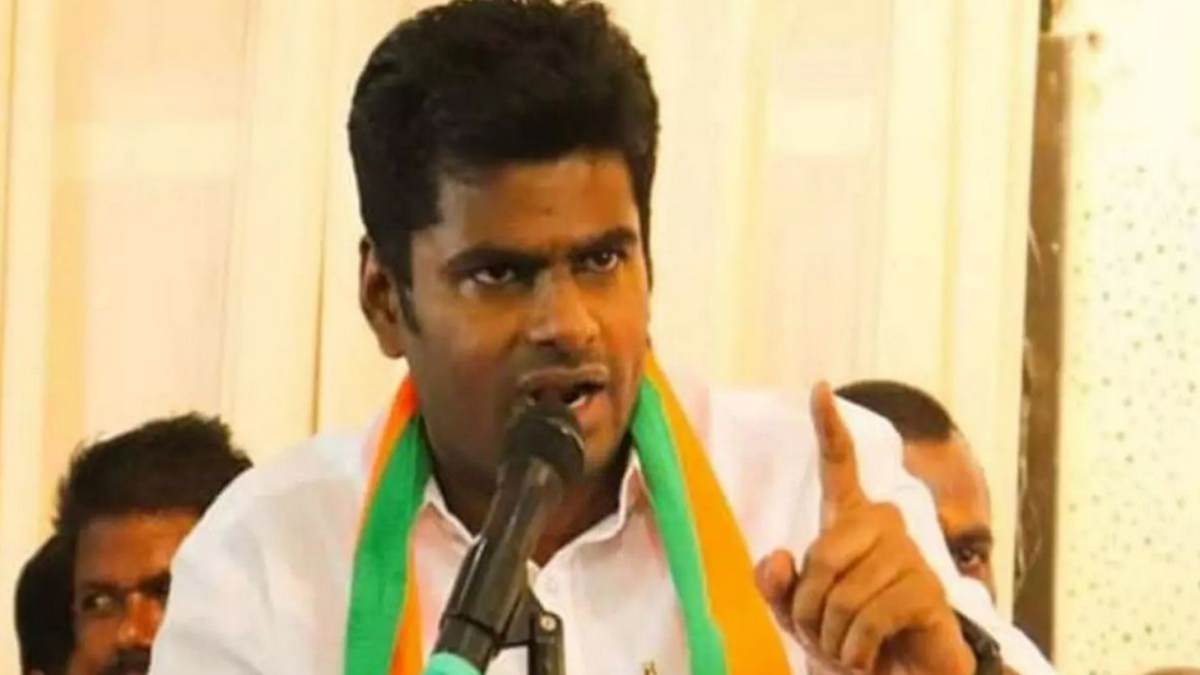 Will Annamala publish AIADMKs corruption list? Seaman asked 