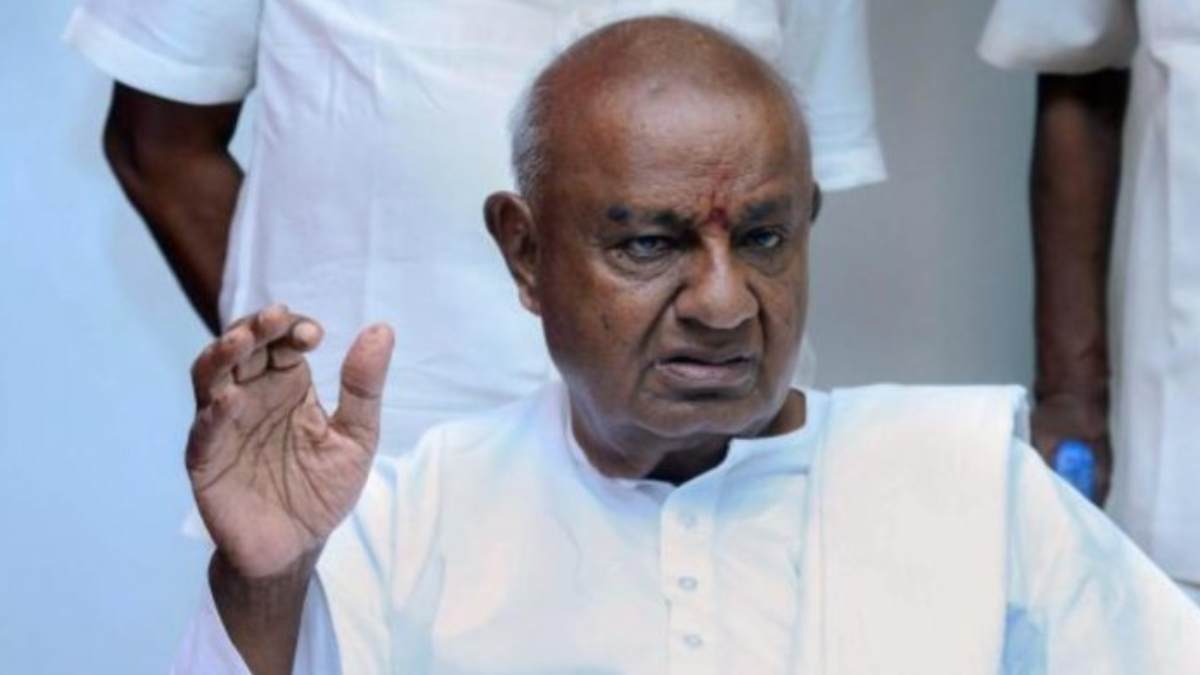 JDS 2nd list candidates for Karnataka polls no seat for Deve Gowdas daughter-in-law Bhavani