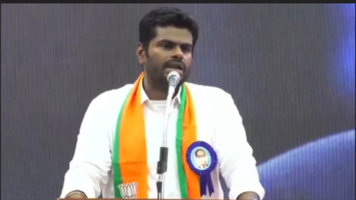 BJP state president Annamalai asked apologized to his friends over dmk files 