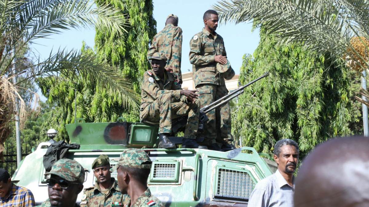 Clash between Sudan army and Paramilitary force cause stir among people 