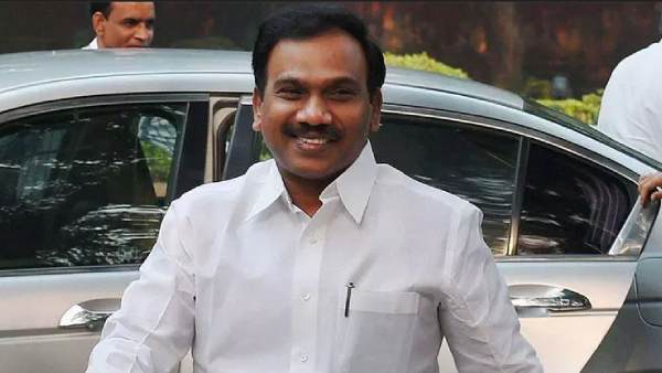 MP A Raja criticises PM Narendra Modi in Adani issue 