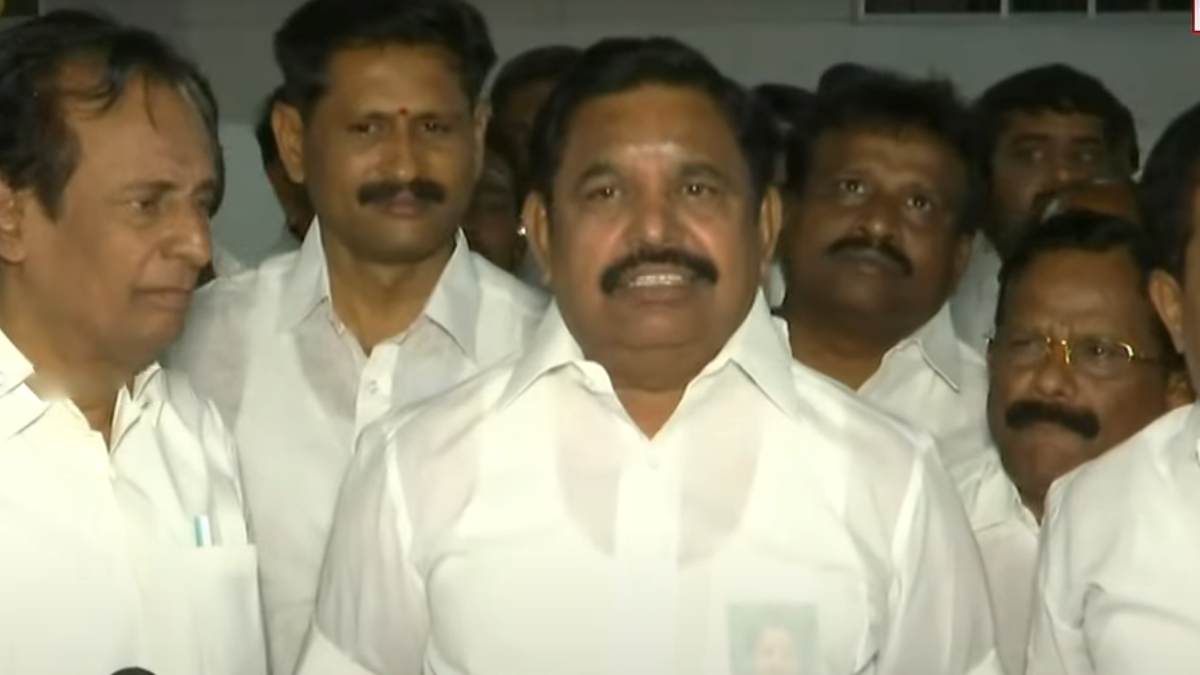  Dont ask any question about Annamalai, ADMK Edappadi palanisamy refused to answer