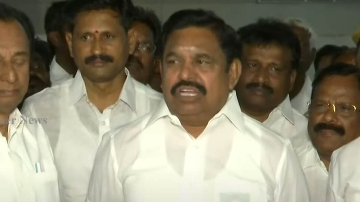 Edappadi Palanisamy directly attack Annamalai for the first time - Is this the end of ADMK BJP alliance? 