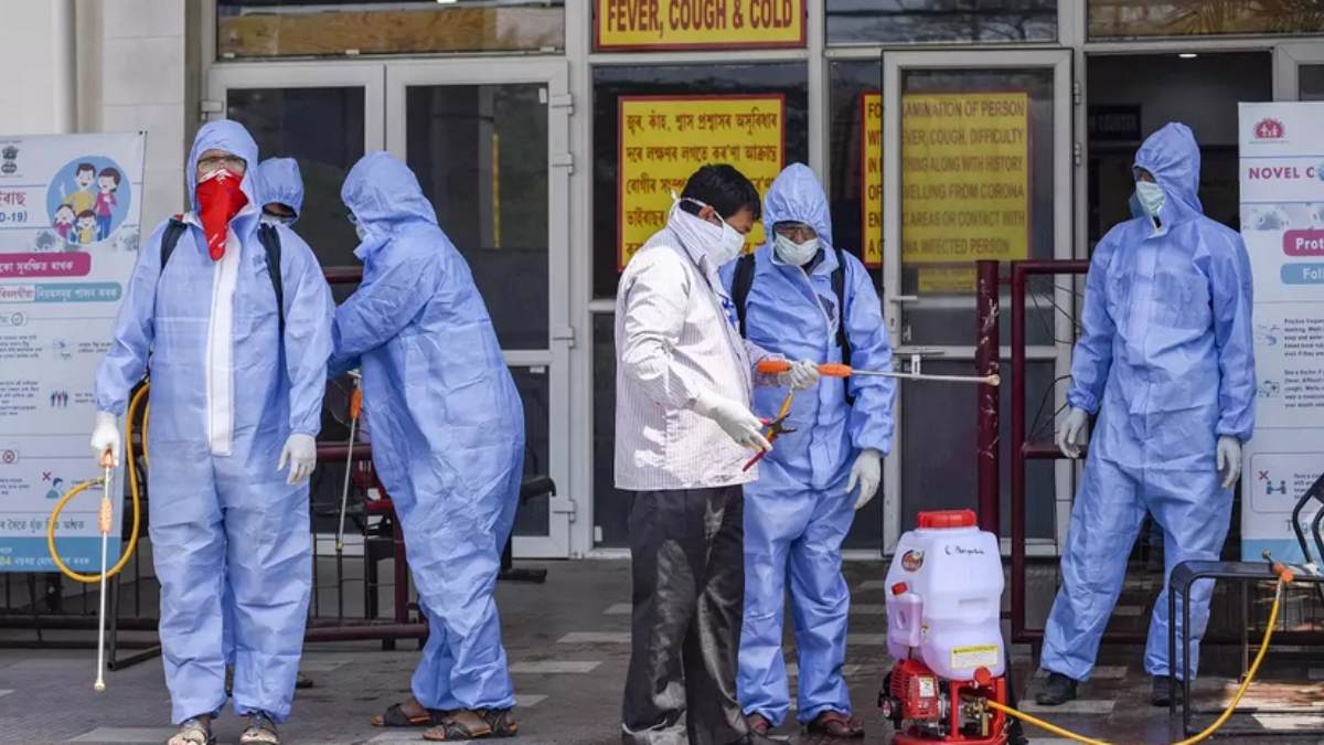 Coronavirus cases crosses 500 with one death in Tamilnadu Coronavirus cases crosses 500 with one death in Tamilnadu