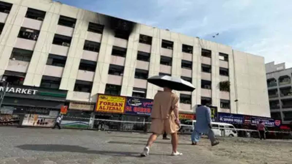 Indian couple died in Dubai building fire were preparing Iftar for neighbours 