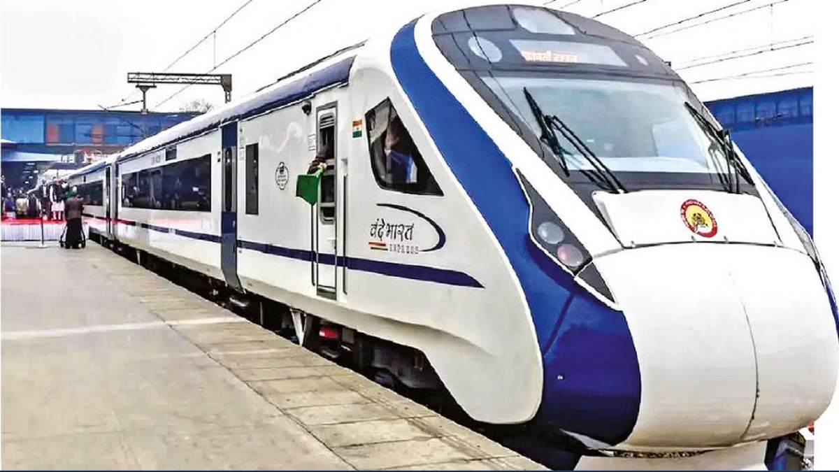 Chennai- Coimbatore in just 3 hours by tilting trains : What will be the next update of Vande Bharat? Chennai- Coimbatore in just 3 hours by tilting trains : What will be the next update of Vande Bharat?