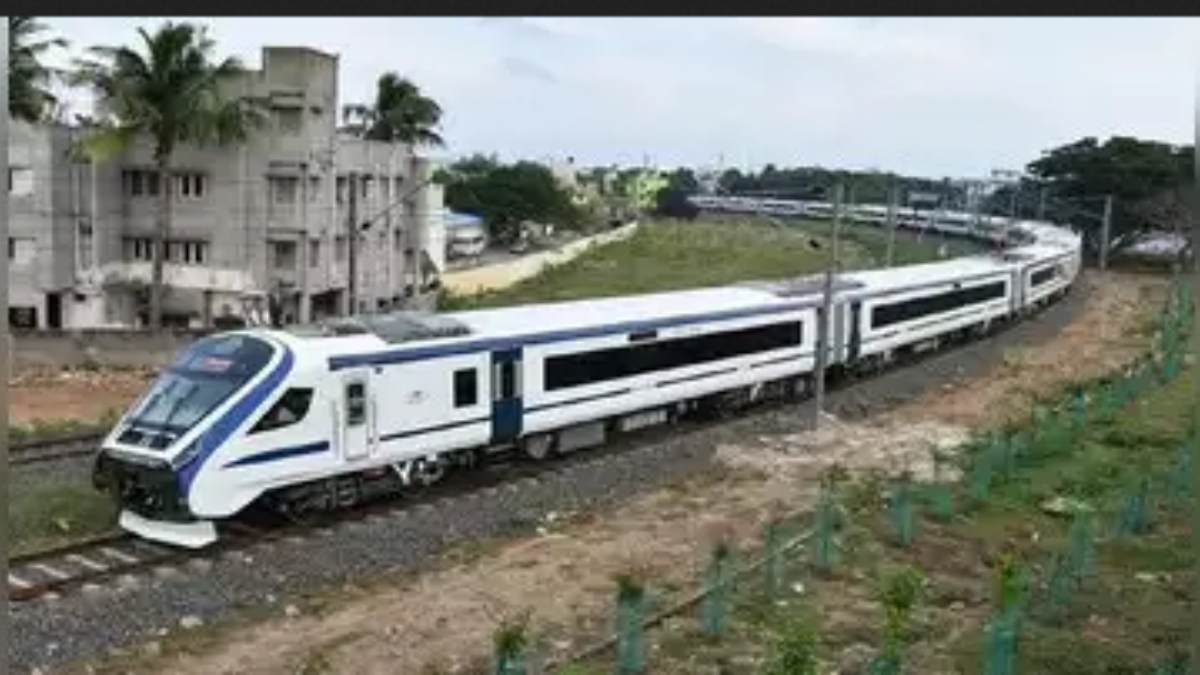 What is the speed of vande bharat train, Why is Vande Bharat train running at low speed 