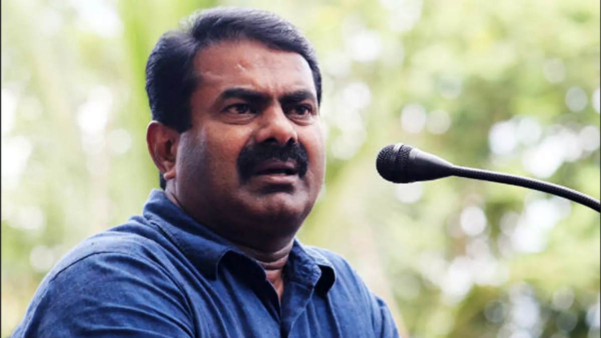  DMK Rajiv Gandhi comments Seeman speech about OBC in Karnataka