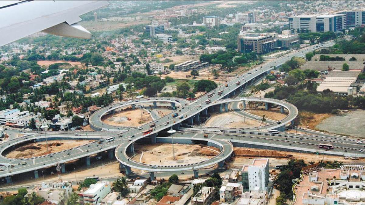 Chennai Kathipara model flyover to be planned to built in Trichy Panjapur Chennai Kathipara model flyover to be planned to built in Trichy Panjapur