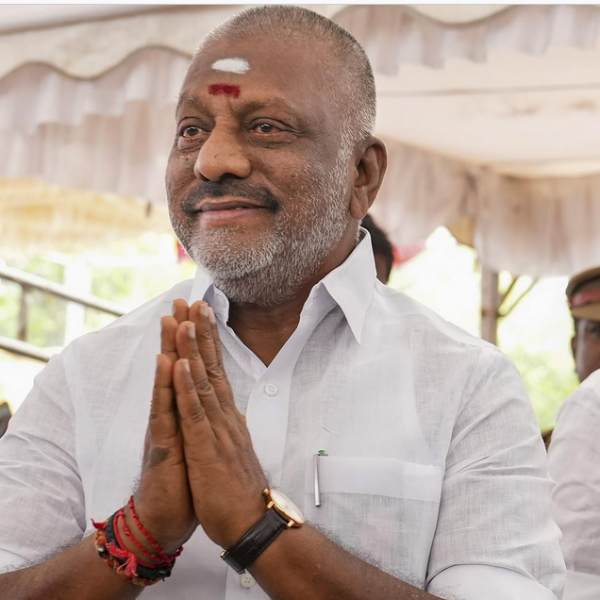 O.Panneerselvam, who will hold a conference in Trichy on April 24, is work in full swing. 