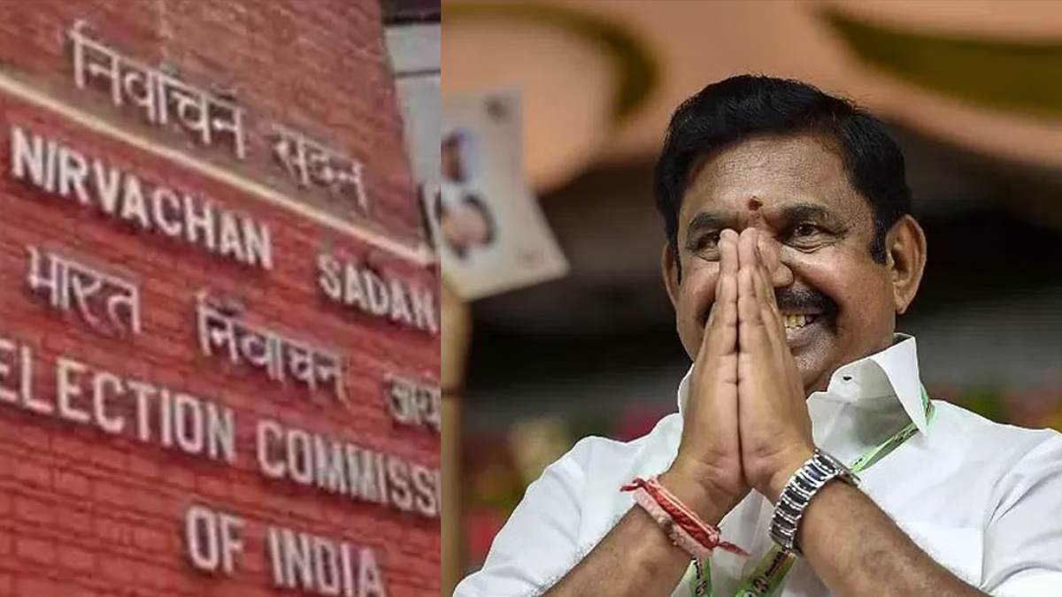 Edappadi Palaniswami urges again Election Commission to recognise as AIADMK General Secretary 