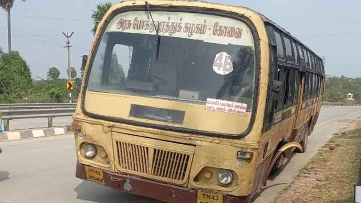 Tamil Nadu government buses: Anbumani Ramadoss is pouring on DMK in this matter too 