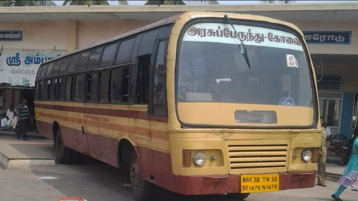 Tamil Nadu government buses: Anbumani Ramadoss is pouring on DMK in this matter too 