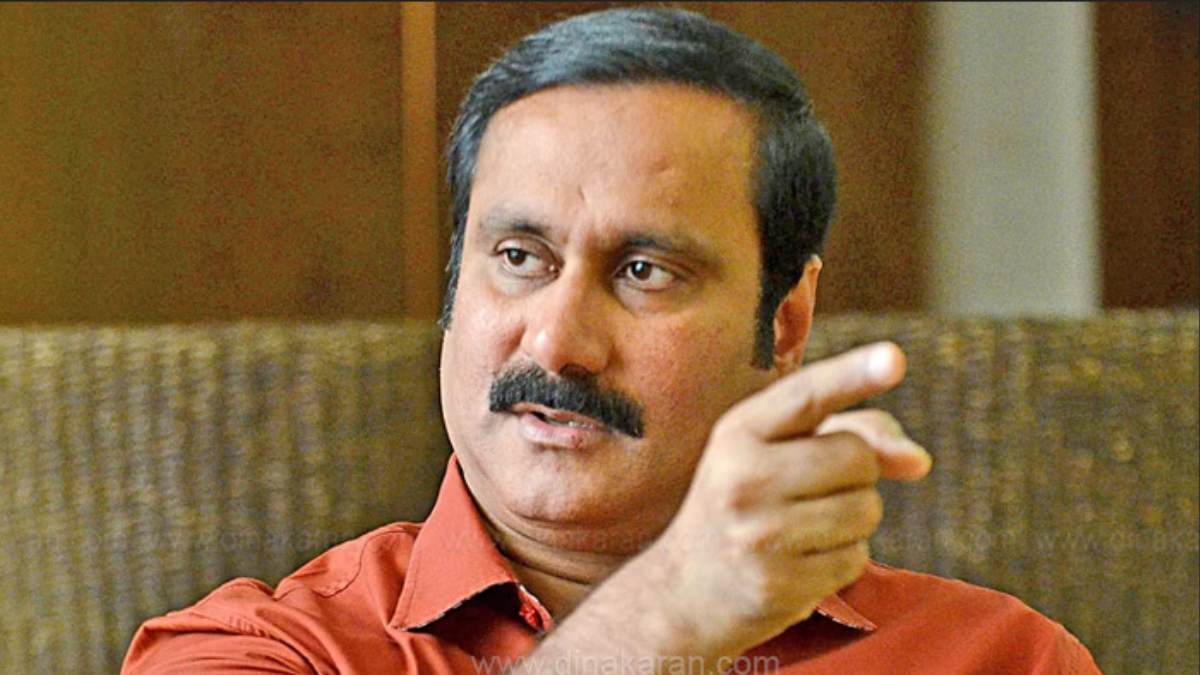 Tamil Nadu government buses: Anbumani Ramadoss is pouring on DMK in this matter too 