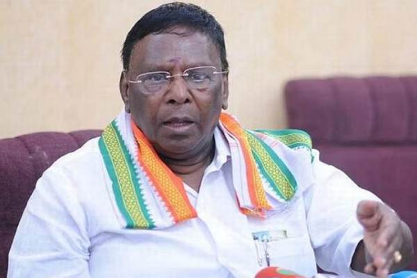 Lakshadweep MPs 10-year prison suspended, Action Against Rahul is political vendetta: Narayanasamy 
