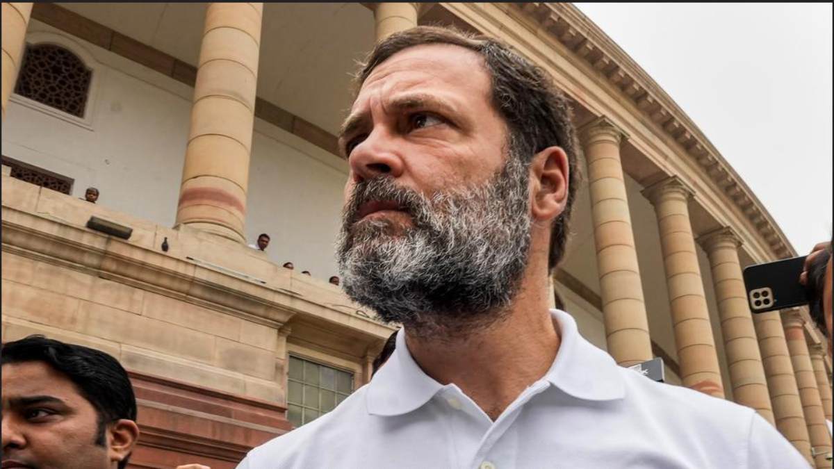 Lakshadweep MPs 10-year prison suspended, Action Against Rahul is political vendetta: Narayanasamy 