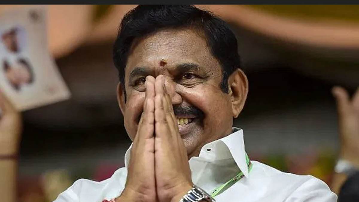  BJP State Treasurer S.R. Shekhar has said about EPS as ADMK general secretary 