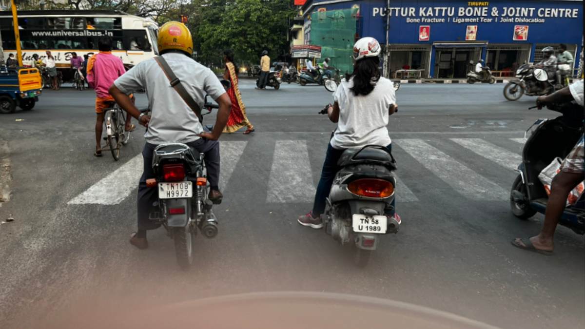 Chennai Traffic Police imposes fines on anyone who sends a video or photo with evidence of traffic violators 