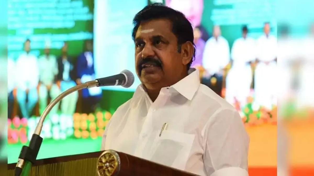  ADMK is in BJP Alliance in tamilnadu but contest alone in karnataka says edappadi palanisamy