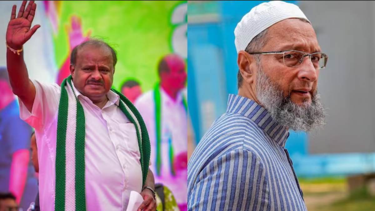 Karnataka election: JDS drops alliance plan with AIMIM and supports to Congress candidate Karnataka election: JDS drops alliance plan with AIMIM and supports to Congress candidate