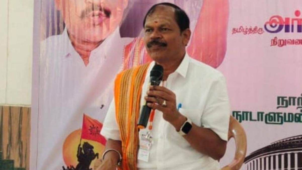Arjun Sampath demands to split Tamilnadu into 3 states 