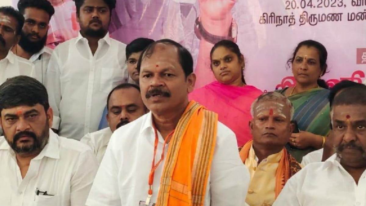 Arjun Sampath demands to split Tamilnadu into 3 states 