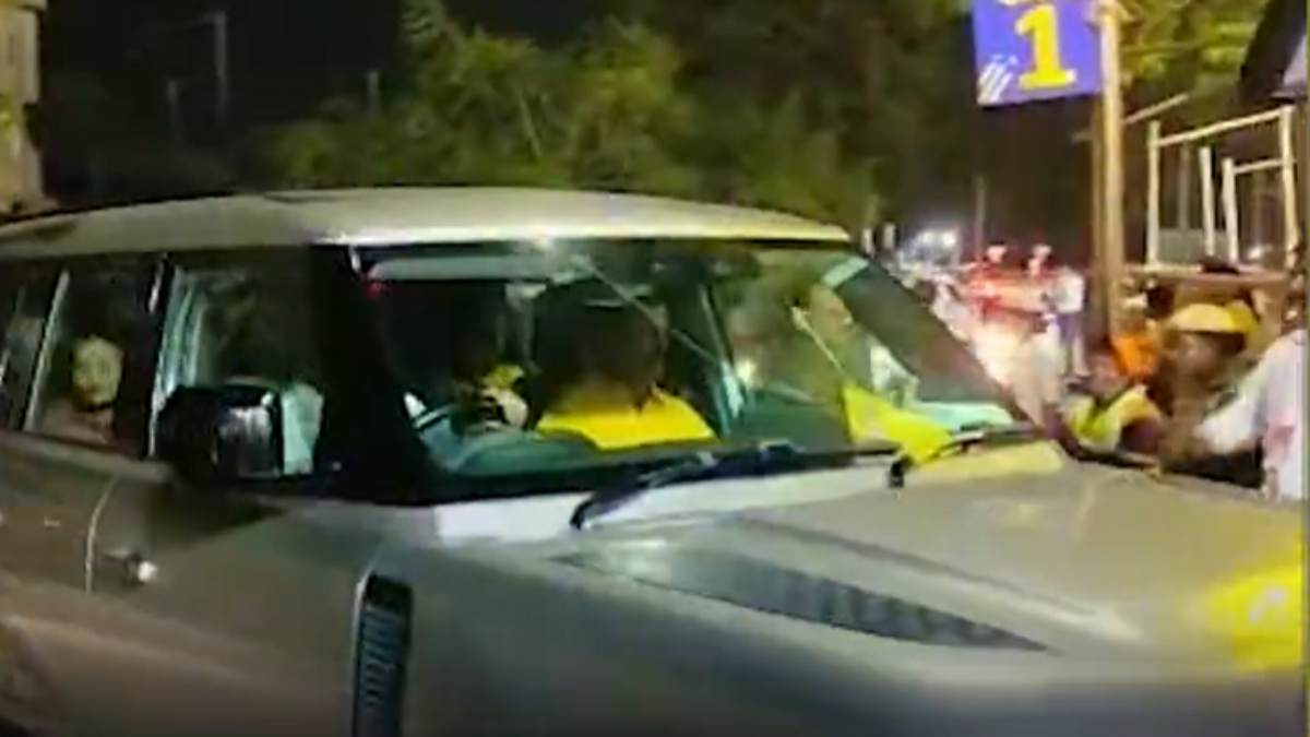 CM Stalin visited Chepauk stadium on Chennai vs Hyderabad match IPL 2023 CM Stalin visited Chepauk stadium on Chennai vs Hyderabad match IPL 2023