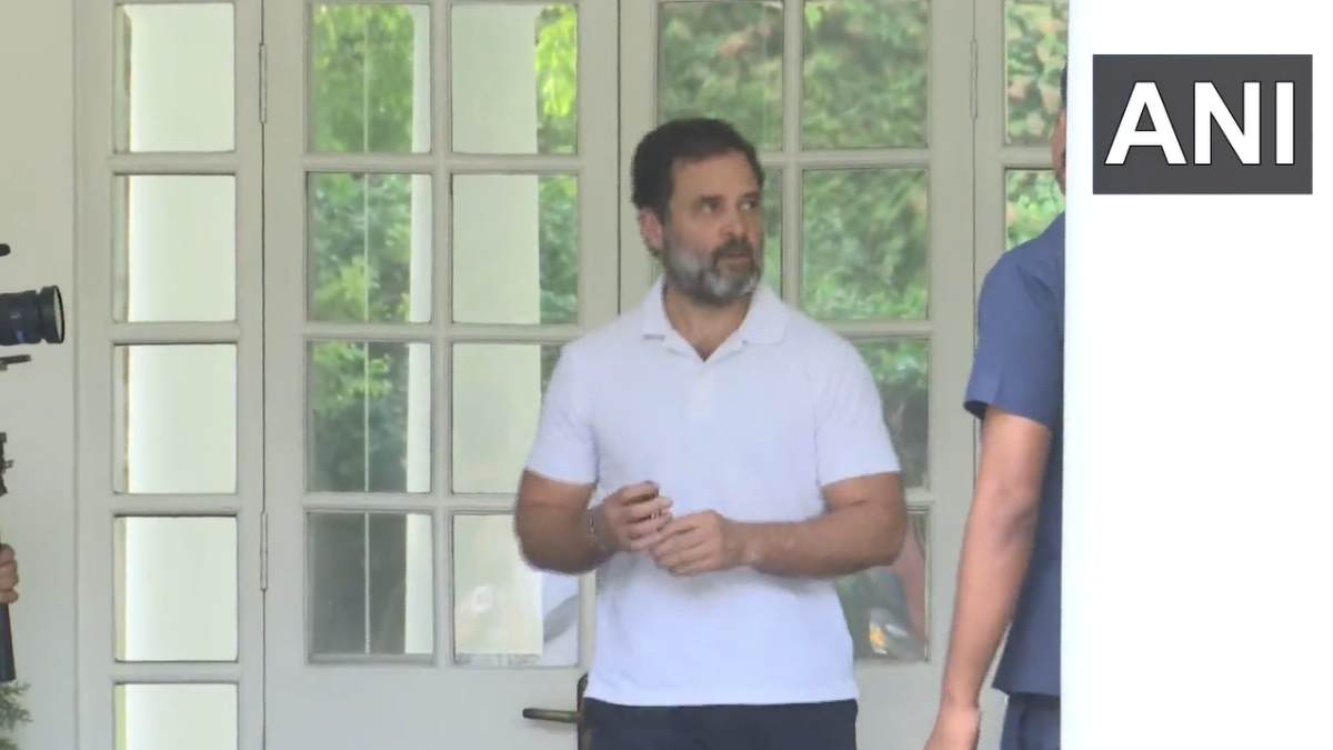  What Rahul Gandhi said about vacating his official bungalow in delhi