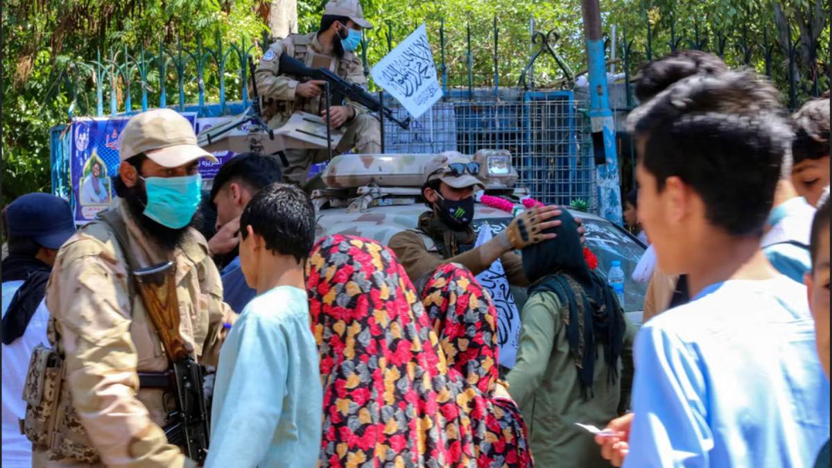 Taliban bans women for taking part in Eid Celebration at Baglan and Takhar in Afghanistan Taliban bans women for taking part in Eid Celebration at Baglan and Takhar in Afghanistan