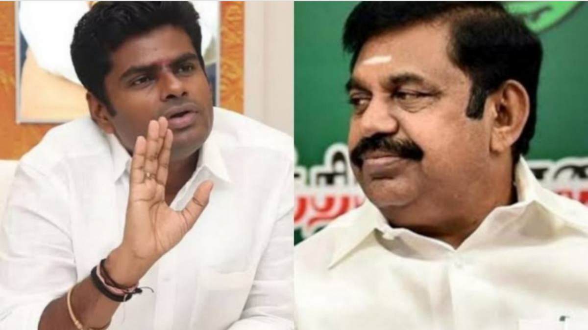 Modi is Boss for BJP dont speak about Annamalai says ADMK Edappadi Palanisamy Modi is Boss for BJP dont speak about Annamalai says ADMK Edappadi Palanisamy