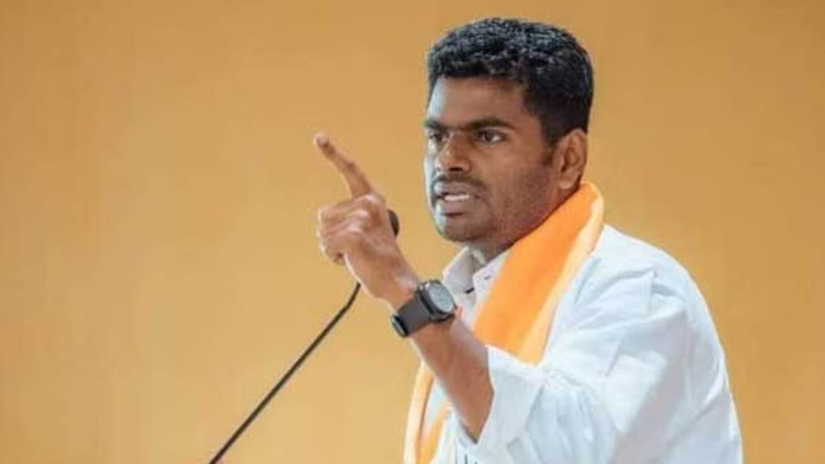 Karnatka Assembly Election 2023: Annamalai is the next CM of Tamil Nadu, Tejasvi Surya introduced his in Bangalore 