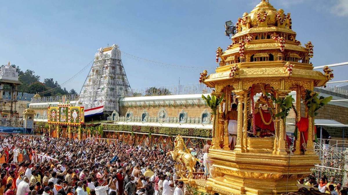 How was a fake website operating in the name of Tirupati Devasthanam discovered? How was a fake website operating in the name of Tirupati Devasthanam discovered?