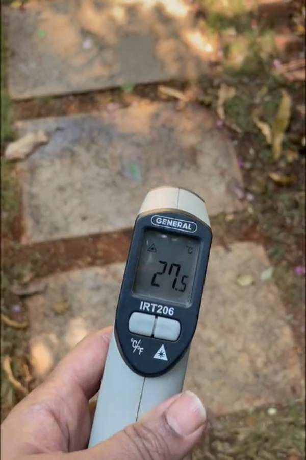  Woman beats Summer Heat Without AC Shocks Netizens