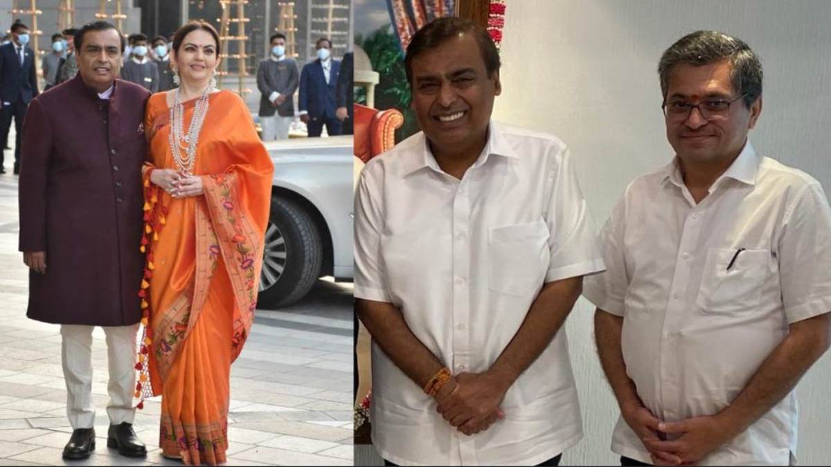 Indias richest Mukesh Ambani gifted Rs 1500 crore house to his employee 