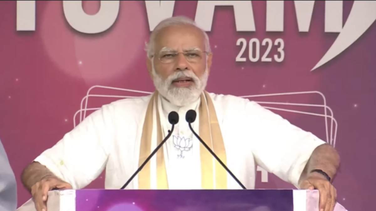 PM Modi to address closing ceremony of saurashtra tamil sangamam today 