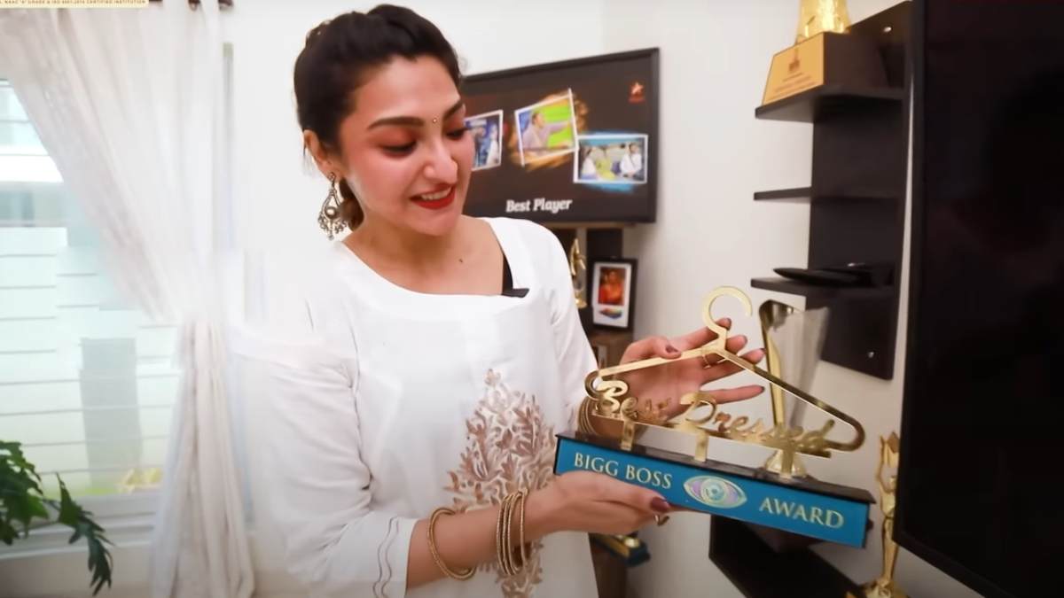 Bigg Boss Aksharas home tour video revealed facts 