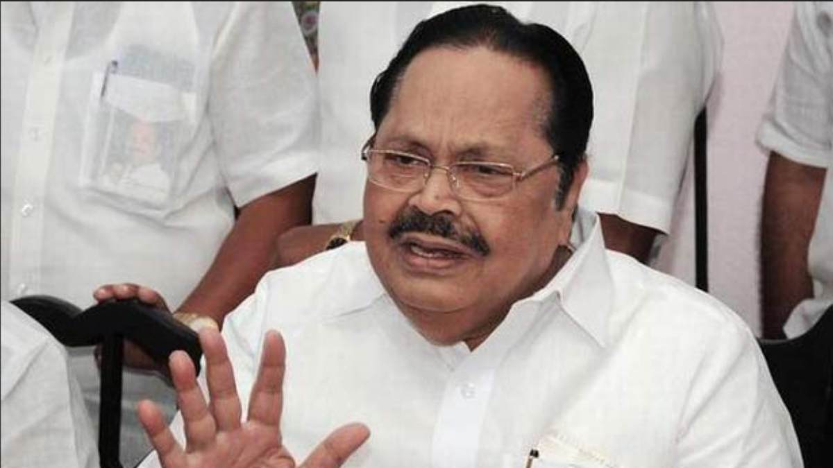 Duraimurugan angry speech, Many rob by calling my name, I will give punishment with in 1 month 
