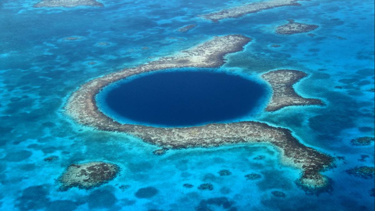Worlds second deepest blue hole found in Mexico 