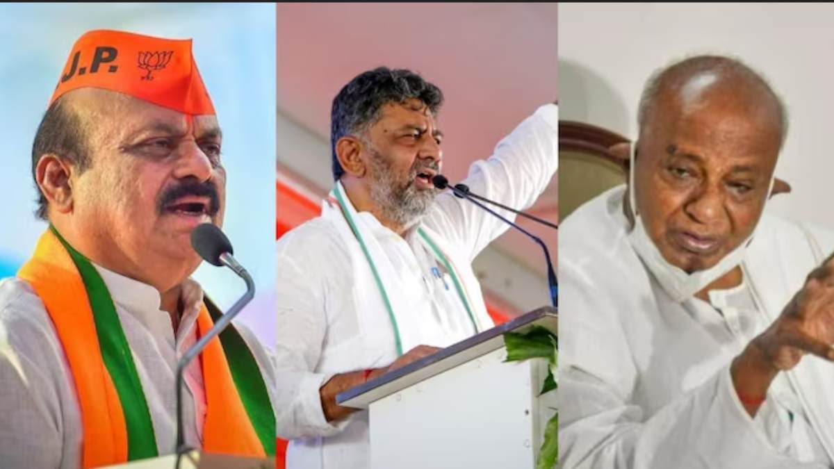 Karnataka Assembly Election: Congress seen ahead of BJP and JDS in Bangalore region, Says TV 9-C Voter Survey 