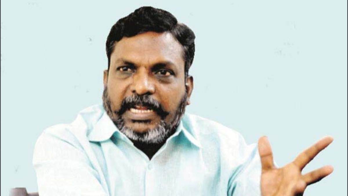 Viduthalai Siruthaigal president Thirumavalavan statement about Labor Amendment bill 
