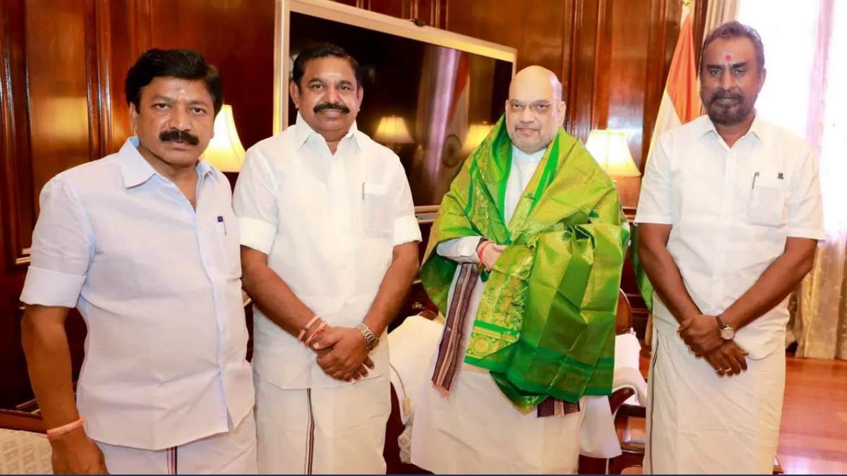 Why did Amit Shah meet Edappadi Palaniswami while keeping Annamalai? 
