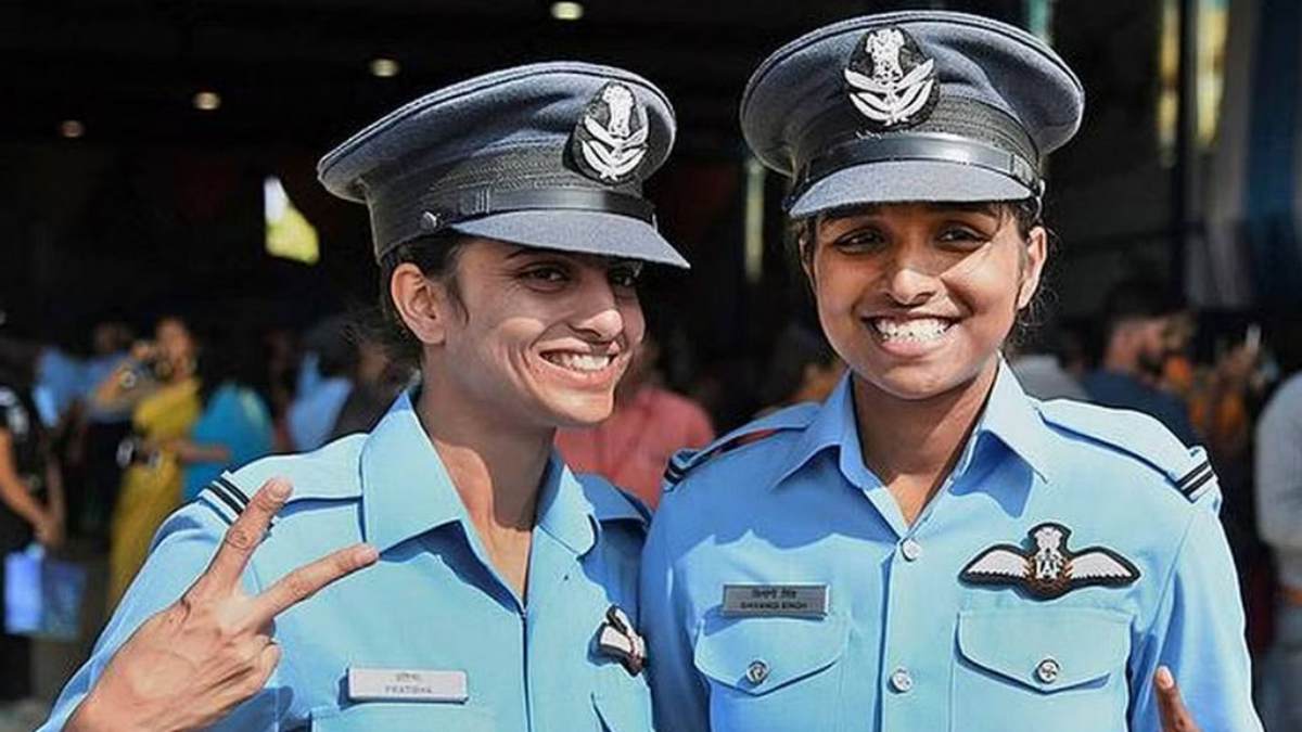 Shivangi Singh became the first woman pilot to fly Rafale fighter jets abroad 