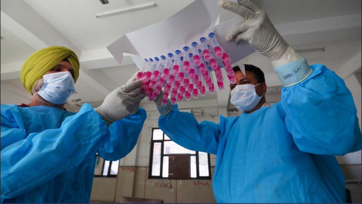 Indias coronavirus active cases dip to 57,410 