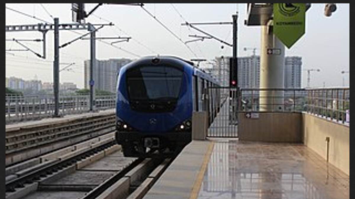  Why it is impt as Chennai Metro Rail Limited got Green World Award 2023
