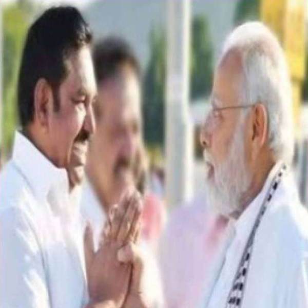 Does the BJP AIADMK alliance continue and Did Edappadi Palaniswami speak in favor of Annamalai