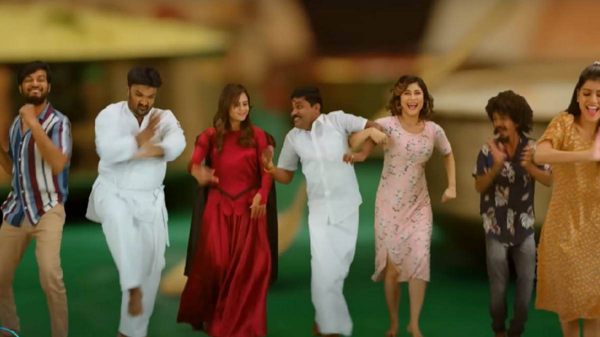 GP Muthu explains about continuing on Cook with Comali GP Muthu explains about continuing on Cook with Comali