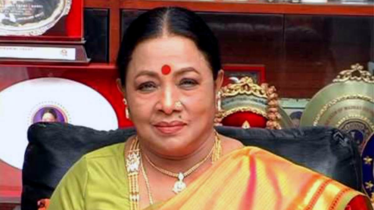Sulakshana says that actress Manorama is the reason why she came back to acting after marriage Sulakshana says that actress Manorama is the reason why she came back to acting after marriage