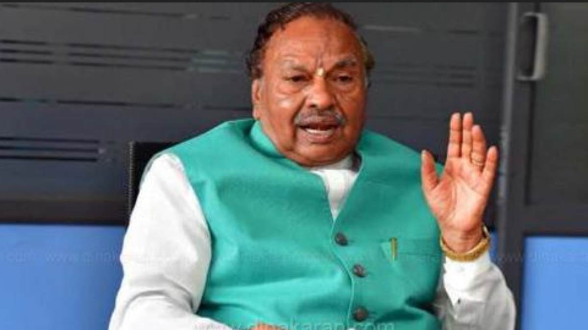 Ramadoss condemns bjp for insulting tamil thai vazhthu in karnataka election campaign meeting 