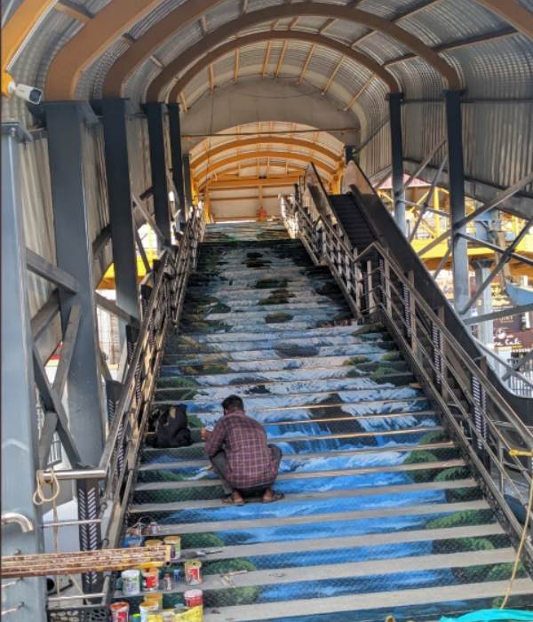 T Nagar to have longest skywalk in first week of May which will reduce the traffic