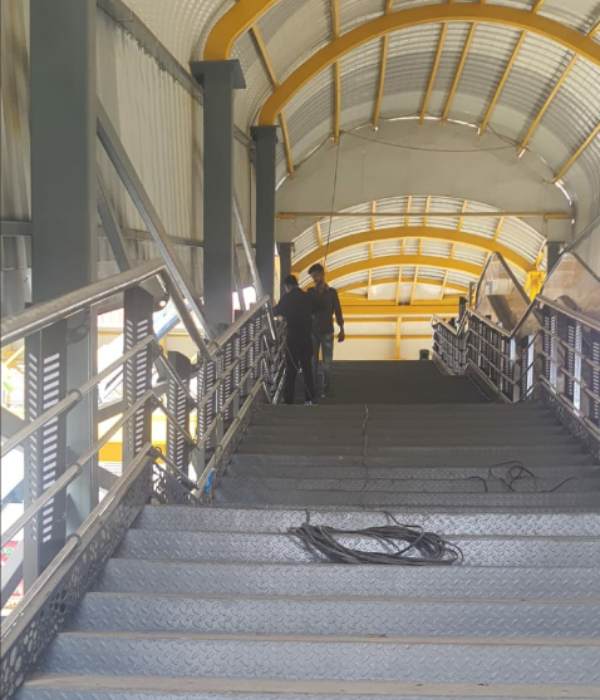 T Nagar to have longest skywalk in first week of May which will reduce the traffic